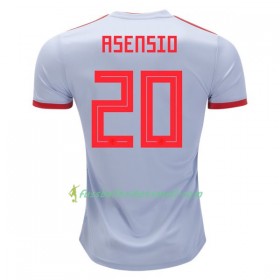 Fußballtrikots Spanien Asensio 20 WM 2018 Auswärts-trikot kaufen